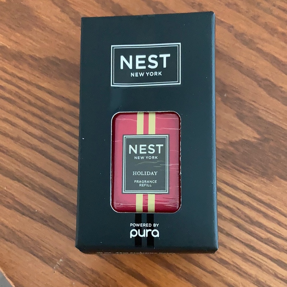 NEST x Pura Holiday scent